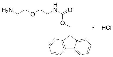 2-[2-(Fmoc-amino)ethoxy]ethylamine Hydrochloride