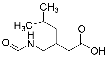3-(formamidomethyl)-5-methylhexanoic acid