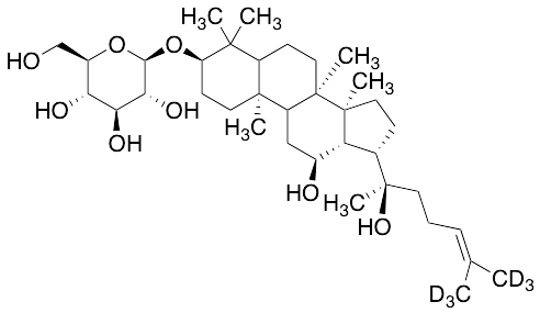 20(R)-Ginsenoside Rh2-d6