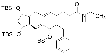 (5E)​-9,11,15-tris(tertButyldimethylsilyl) Bimatoprost