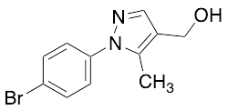 (1-(4-Bromophenyl)-5-methyl-1H-pyrazol-4-yl)methanol