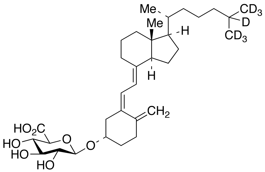Vitamin D3 beta-D-Glucuronide-d7