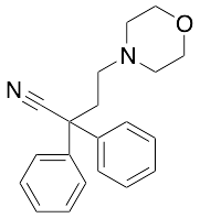 alpha,alpha-Diphenyl-4-morpholinebutanenitrile
