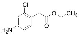 4-Amino-2-chlorobenzeneacetic Acid