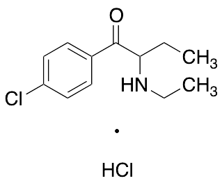 4'-Chloro-2-(ethylamino)-butyrophenone Hydrochloride