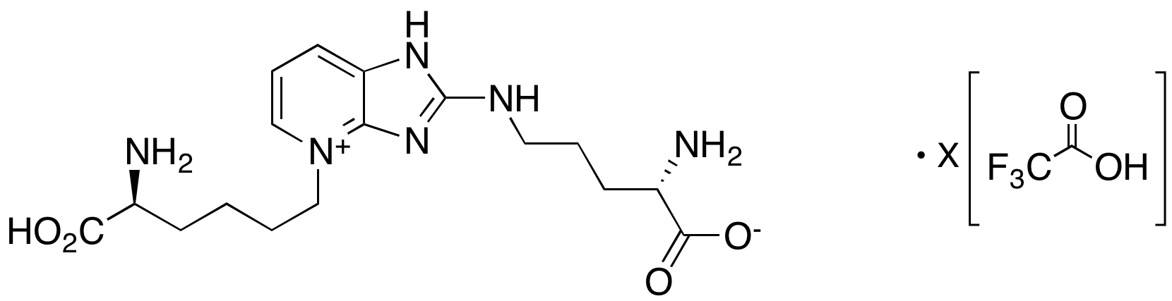 Pentosidine Trifluoroacetic Acid Salt
