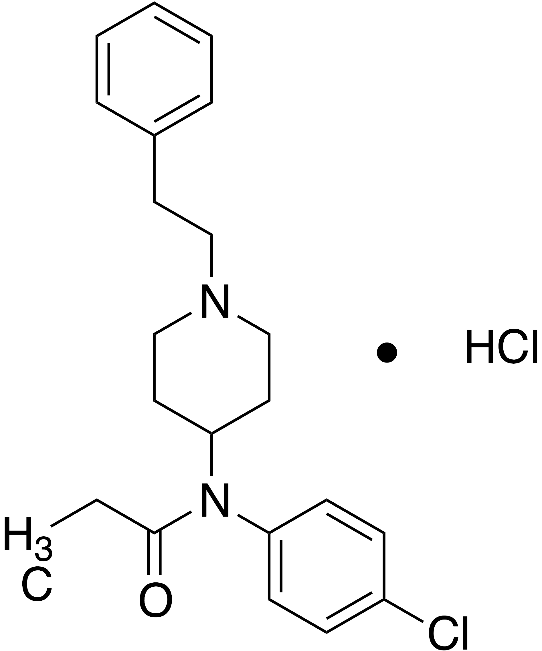 p-Chlorofentanyl Hydrochloride