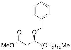 (S)-Methyl 3-(Benzyloxy)tetradecanoate