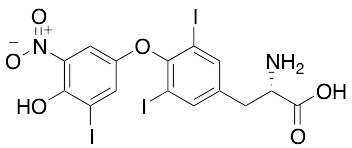 O-(4-Hydroxy-3-iodo-5-nitrophenyl)-3,5-diiodo-L-tyrosine