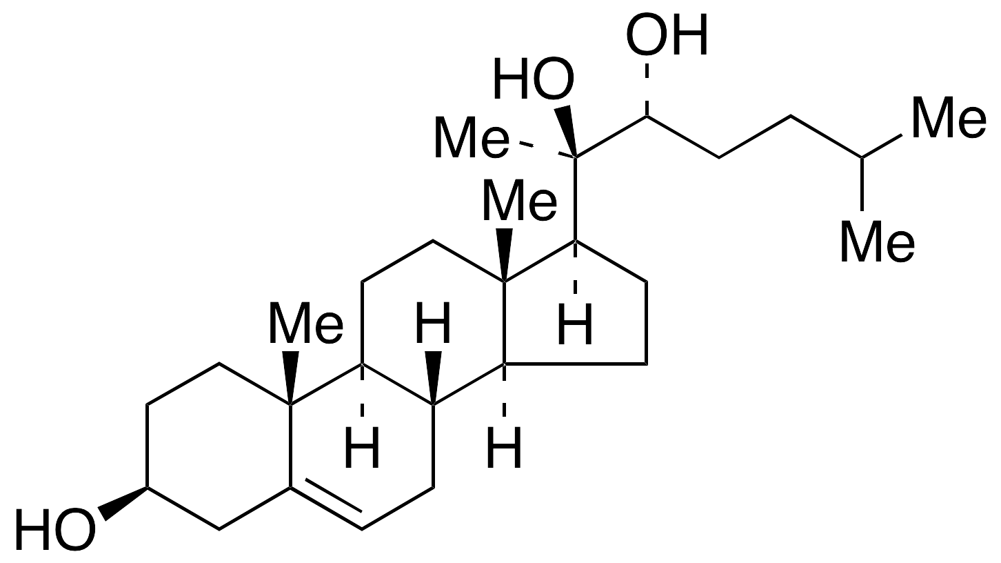 (3beta,22R)-Dihydroxy Cholesterol