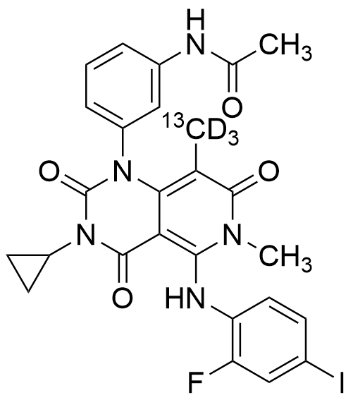 Trametinib-13C,d3