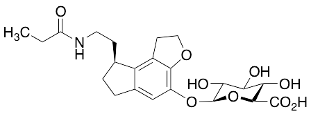 4-Hydroxy Ramelteon beta-D-Glucuronide
