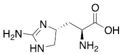 (alphaS,5R)-alpha,2-Diamino-4,5-dihydro-1H-imidazole-5 Propanoic Acid