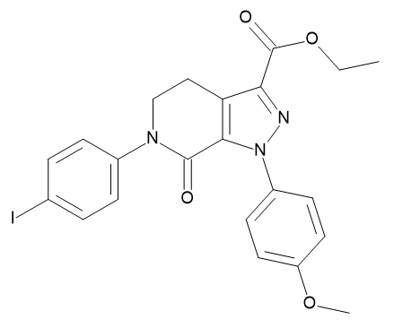 Ethyl 6-(4-iodophenyl)-1-(4-methoxyphenyl)-7-oxo-4,5,6,7-tetrahydro-1H-pyrazolo[3,4-c]pyridine-3-carboxylate