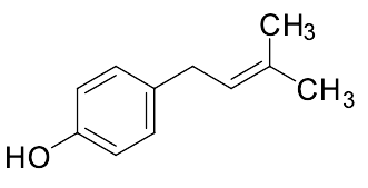 4-(3-Methylbut-2-en-1-yl)phenol