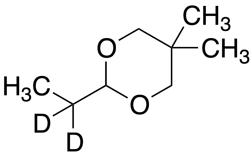 2-Ethyl-5,5-dimethyl-1,3-dioxane-d2