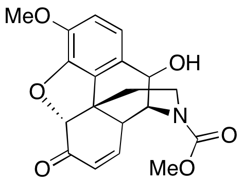 N-Desmethyl-N-methoxycarbonyl-10-hydroxycodeinone