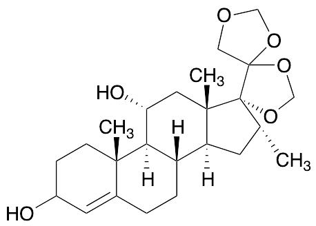 16Alpha-Methyl-17,20:20,21-bis(methylenedioxy)-pregn-4-ene-3,11Alpha-diol