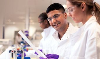 Scientists Collaborating