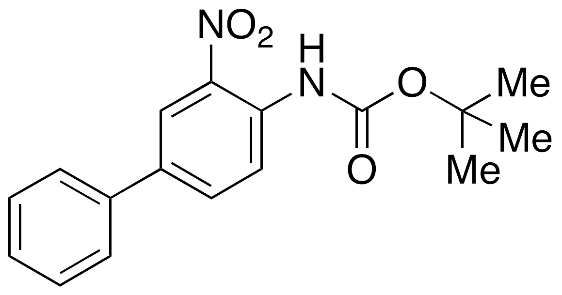 N-(3-Nitro[1,1'-biphenyl]-4-yl)carbamic Acid tert-Butyl Ester