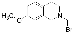 2-(Bromomethyl)-7-methoxy-1,2,3,4-tetrahydroisoquinoline