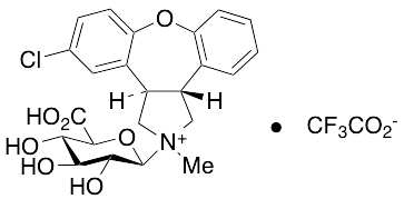 Asenapine N-Beta-D-Glucuronide Trifluoroacetic Acid Salt (Mixture of Diastereomers)