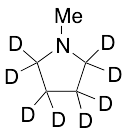 1-Methylpyrrolidine-d8