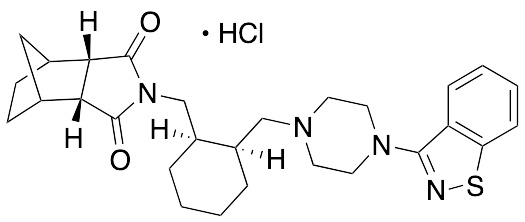 endo-cis-Lurasidone Hydrochloride
