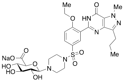 N-Desmethyl Sildenafil-N-beta-D-Glucuronide