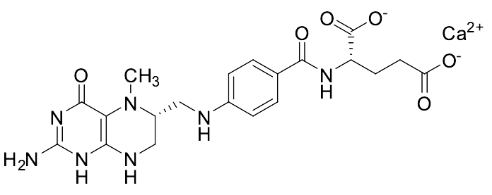 (S)(R)-Levomefolate Calcium