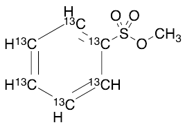Methyl Benzenesulfonate-13C6