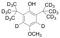 2,6-Di-(tert-butyl-d9)-4-methoxyphenol-3,5-d2