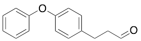 4-Phenoxybenzenepropanal