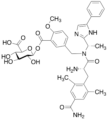 Eluxadoline-glucuronide