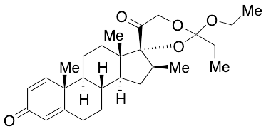 (16beta)- 17,21-[(1-Ethoxypropylidene)bis(oxy)]-16-methyl-pregna-1,4-diene-3,20-dione
