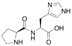 N-L-Prolyl-L-histidine