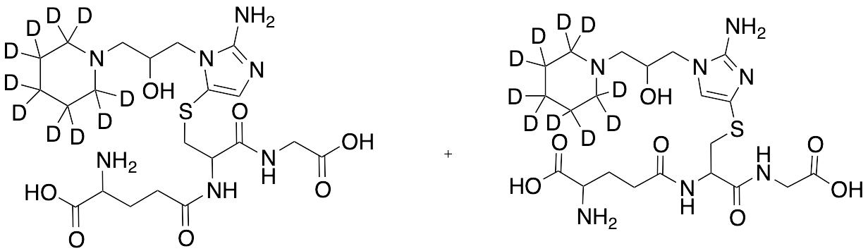 Amino-Pimonidazole Glutathione Conjugate-d10