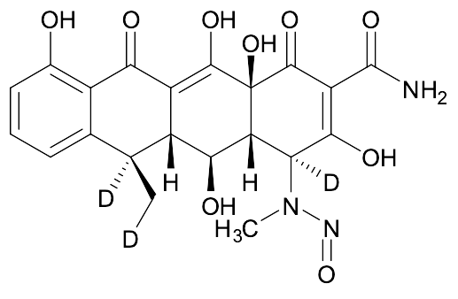 N-Nitroso-N-desmethyldoxycycline-d3