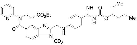 O-(3-Hexyl) Dabigatran-d3 Ethyl Ester