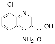 4-Amino-8-chloroquinoline-3-carboxylic Acid