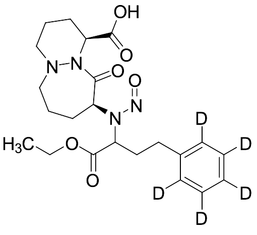 N-Nitroso Cilazapril (Phenyl-D5)