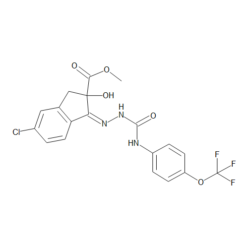 Indoxacarb metabolite IN-JU873