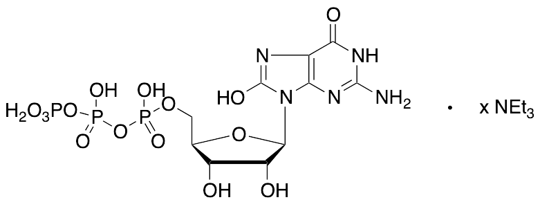 8-Hydroxy Guanosine 5'-Triphosphate Triethylammonium Salt