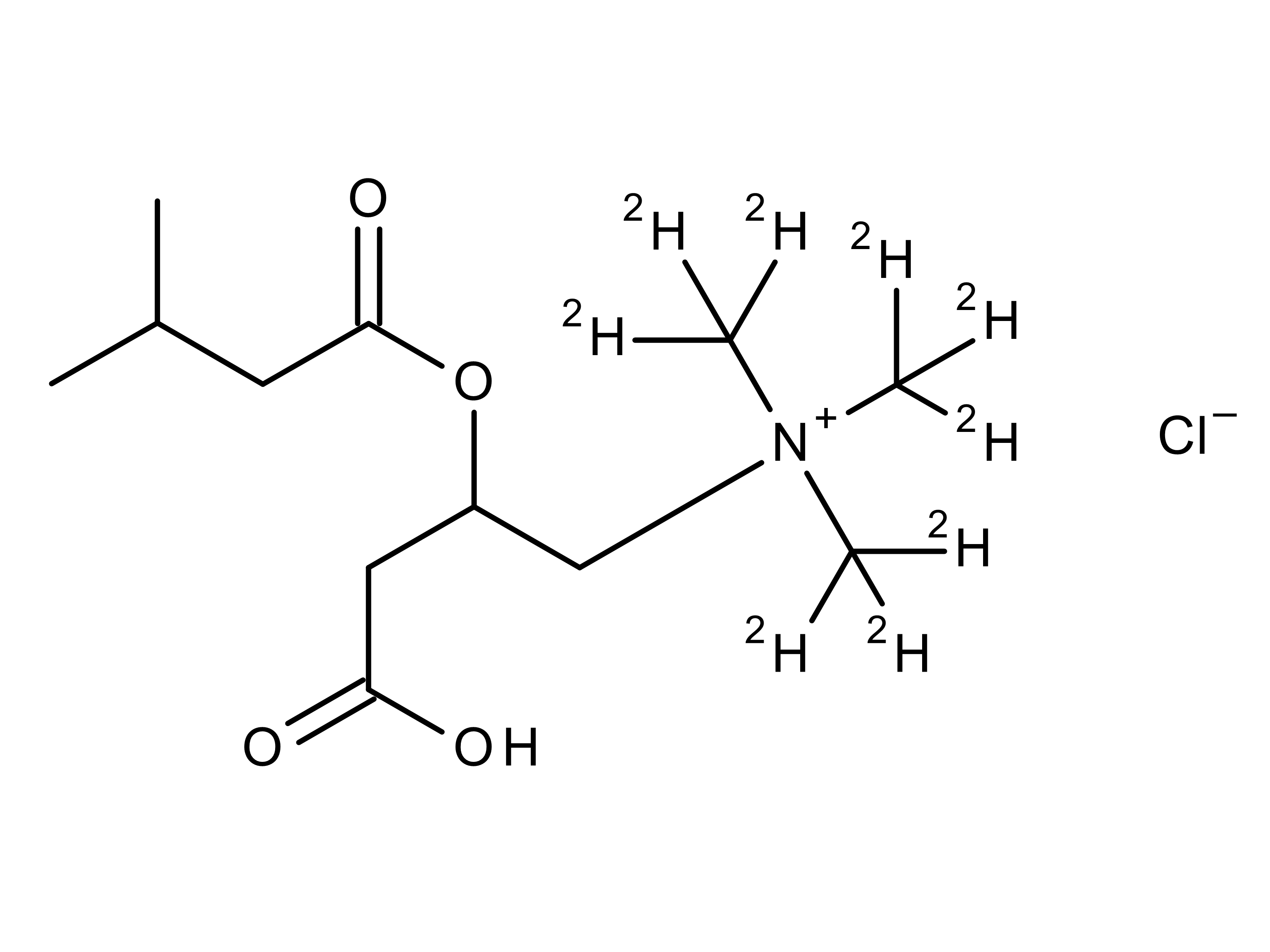 3-Methylbutyryl-DL-carnitine-d9 HCl (N,N,N-trimethyl-d9)