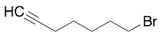 7-bromohept-1-yne