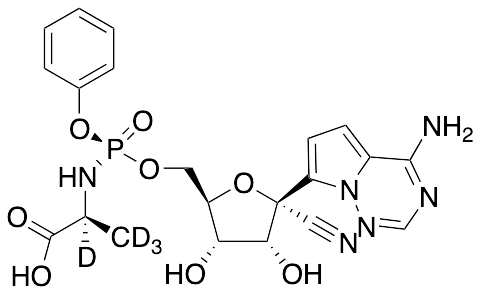 Remdesivir-alanine-D4-Carboxylic Acid