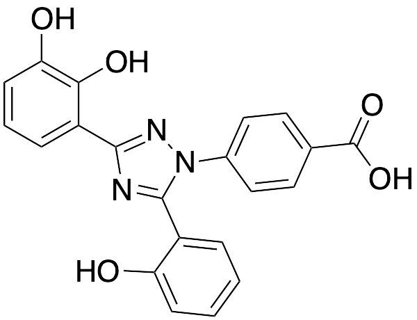 3-Hydroxy Deferasirox(Metabolite M2)