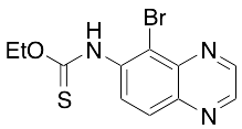 O-Ethyl (5-Bromoquinoxalin-6-yl)carbamothioate (Brimonidine Impurity)
