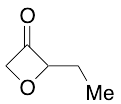 2-Ethyl-oxetanone
