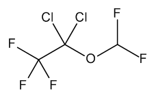 1,1-Dichloro-1-(difluoromethoxy)-2,2,2-trifluoroethane